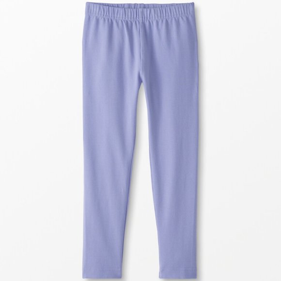 Hanna Andersson Set of Two Bright Basic Leggings Sweet Lavender Size 4T EUC - Picture 3 of 5